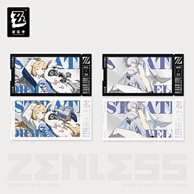 Zenless Zone Zero miHoYo Mindscape Cinema Series Collectible Card Set External Strategy Department