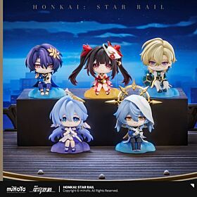 Honkai: Star Rail miHoYo Owlbert's Guest Room Series Chibi Figure Vol. 2