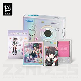 Zenless Zone Zero miHoYo "Angels of Delusion: Inter-Knot Selections" Visual Collection Gift Box