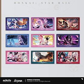 Honkai: Star Rail miHoYo The Memories We Share Series Art Card Ver.4.0