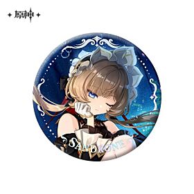 Genshin Impact miHoYo Summer! Homecoming Fontinalia Festival! Can Badge Sandrone B