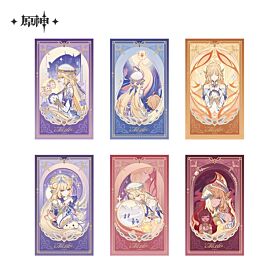 Genshin Impact miHoYo Angel's "Duty" Series Prismatic Card Set