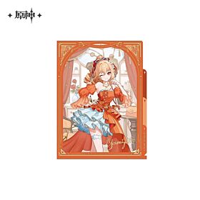 Genshin Impact miHoYo Radiant Night Banquet Series Multi-Layer Clear File Yoimiya
