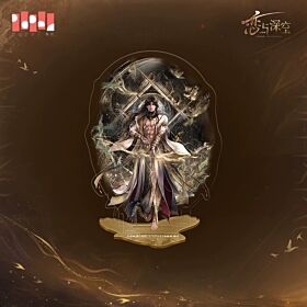 Love and Deepspace Papergames Third Myth God of Annihilation Zayne Acrylic Stand