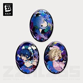 Zenless Zone Zero miHoYo Memories of Dreams Bygone Can Badge