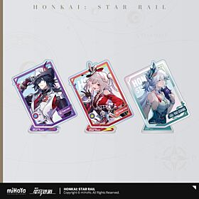 Honkai: Star Rail miHoYo Interstellar Journey Series Acrylic Stand Keychain Vol.2