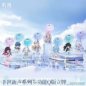 Wuthering Waves KURO GAMES New Voice to the World Series Chibi Multi-Purpose Acrylic Stand