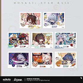 Honkai: Star Rail miHoYo Pom-Pom's Photo Album Series Polaroid-Style Photo Card Vol.4 SET