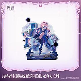 Wuthering Waves KURO GAMES Resonator Theme Paradise Bubble Acrylic Stand Denia