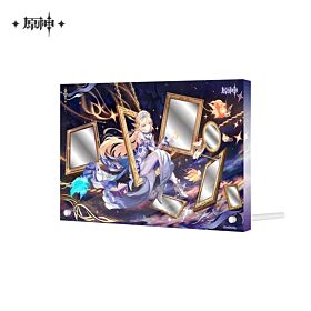 Genshin Impact miHoYo Truth Amongst the Pages of Purana Series Acrylic Block Nicole