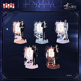Love and Deepspace Papergames Witnessed By Deepspace Series Multi-Layer Acrylic Stand