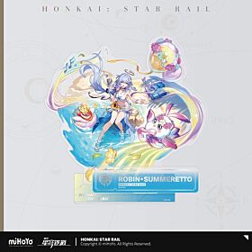 Honkai: Star Rail miHoYo Character Art Series The Remembrance Path Acrylic Stand Robin • Summeretto 知更鸟•晴歌 ロビン・夏空の歌