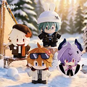 Genshin Impact miHoYo Leisurely Winter Series Plush