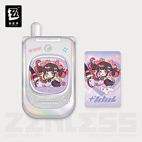 Zenless Zone Zero miHoYo Delusional Daydream Series Vol. 2 Can Badge & Photocard Set