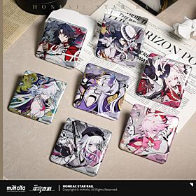 Honkai: Star Rail miHoYo Aha's Universe Series Can Badge