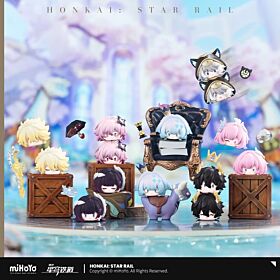 Honkai: Star Rail miHoYo Amphoreus Heroic Epic Series Super Stacking Figure Vol. 2 SET
