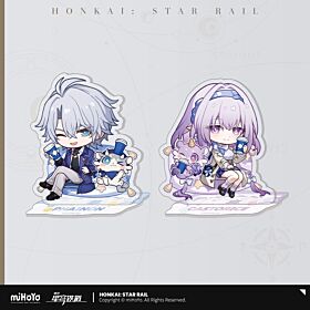 Honkai: Star Rail miHoYo Express Travel Notes Series Chibi Acrylic Stand Vol.4