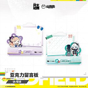 Arknights: Endfield Hypergryph Acrylic Message Board Arcane/Liino