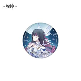 Genshin Impact miHoYo Moonlit Whispers Series Can Badge Columbina