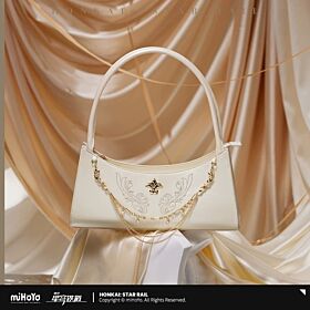 Honkai: Star Rail miHoYo Aglaea Theme Impression Series Baguette Bag