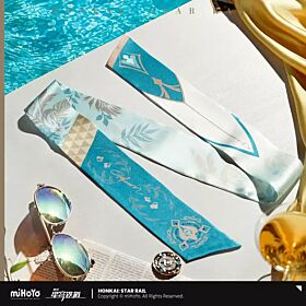 Honkai: Star Rail miHoYo Character Impression Series Long Scarf Aventurine • Waveflair