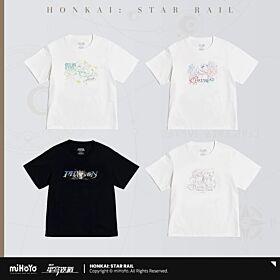 Honkai: Star Rail miHoYo The Memories We Share Series Short-Sleeve T-Shirt
