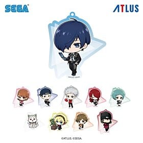 Persona 3 Reload SEGA China Exclusive Relaxing Holiday Acrylic Keychain BLIND PACK
