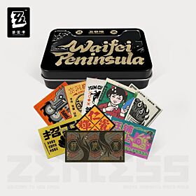 Zenless Zone Zero miHoYo "Got Everything" Commemorative Tin Box