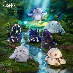 Genshin Impact miHoYo Pet Onigiri "Round and Chonky" Series Plush Mascot
