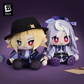 Zenless Zone Zero miHoYo BiggieAgents 35cm Sitting Plush Doll