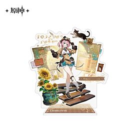 Genshin Impact miHoYo Teyvat Fashion Series Acrylic Stand Charlotte
