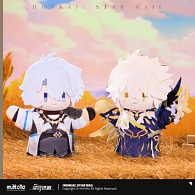Honkai: Star Rail miHoYo Herta's Puppet Factory Series Plush Hand Puppets Phainon&Khaslana
