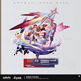 Honkai: Star Rail miHoYo Character Art Series The Erudition Path Acrylic Stand Himeko • Nova