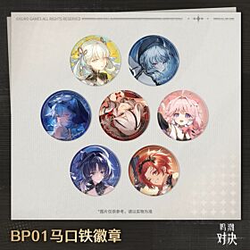 Wuthering Waves: Duel Can Badge Vol. 1