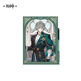 Genshin Impact miHoYo Radiant Night Banquet Series Multi-Layer Clear File Alhaitham