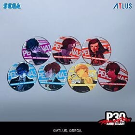 Persona 30th Anniversary SEGA China Exclusive Commemorative Illustration A Acrylic Coaster SET