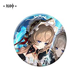 Genshin Impact miHoYo Summer! Homecoming Fontinalia Festival! Can Badge Sandrone A