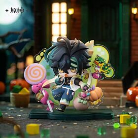 Genshin Impact miHoYo Midnight Reverie Series Chibi Figure Kinich