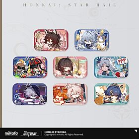 Honkai: Star Rail miHoYo Pom-Pom's Photo Album Series Can Badge Vol.2