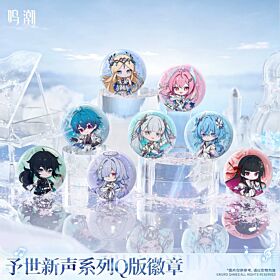 Wuthering Waves KURO GAMES New Voice to the World Series Chibi Can Badge