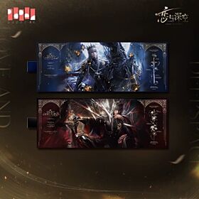 Love and Deepspace Papergames Third Myth King of Darkknight Xavier Landscape Paper