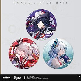Honkai: Star Rail miHoYo Interstellar Journey Series Can Badge Vol.3