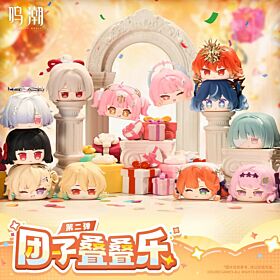 Wuthering Waves KURO GAMES Stacking Dango Mini Figurine Vol. 2 SET
