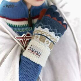 Genshin Impact miHoYo Alyosha Impression Series Gloves