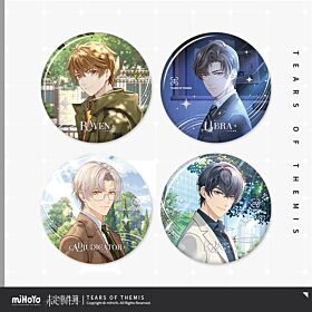 Tears of Themis miHoYo Light and Shadow Series Can Badge