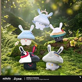 Honkai: Star Rail miHoYo Bunny Mushroom & Mushroom Bunny Series Plush