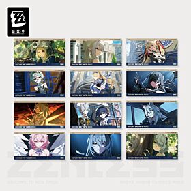 Zenless Zone Zero miHoYo Before the Wind Rises Series Collectible Postcard Set