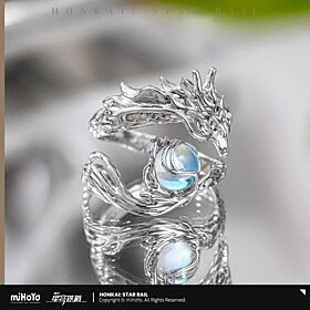 Honkai: Star Rail miHoYo Star of the Galaxy Series Dan Heng・Imbibitor Lunae Theme S925 Ring