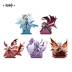 Genshin Impact miHoYo Pinnacle of Battle Series Acrylic Stand