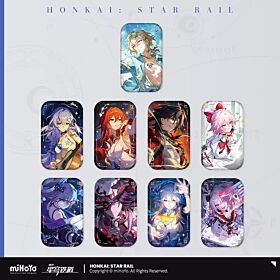 Honkai: Star Rail miHoYo Light Cone Series Square Can Badge Ver. 4.0